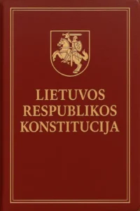 Lietuvos Respublikos Konstitucija