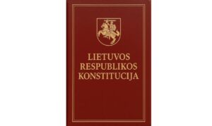 Read more about the article Lietuvos Respublikos Konstitucija